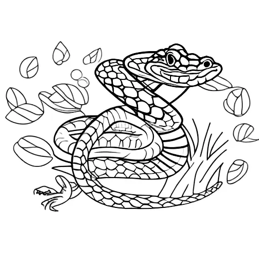 Snake Lizard Turtle And Crocodile