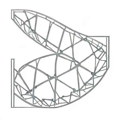 Dna Strand For Forearm