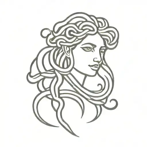 Subtle Medusa Greek Mythology