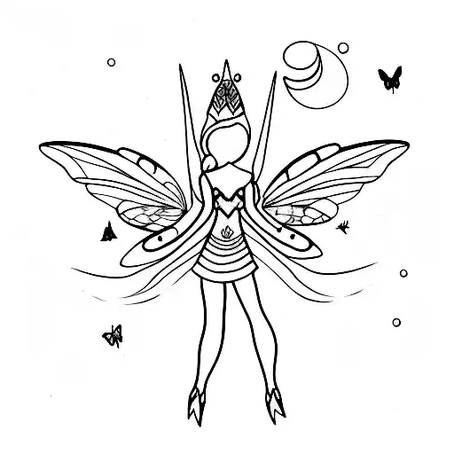 Fairy Moth