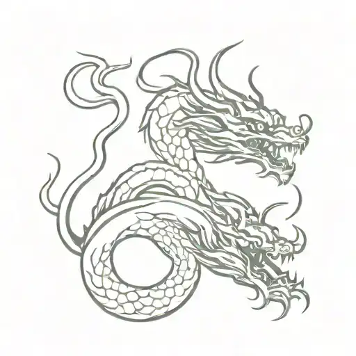 Traditional Chinese Dragon