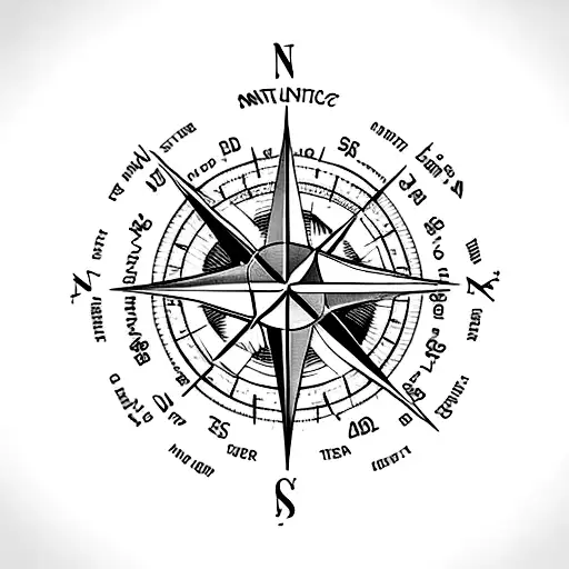 Nature Themed Compass