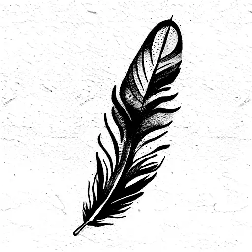 Feather Water Color