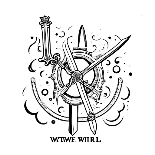 Sword Written We Have All The Time In The World