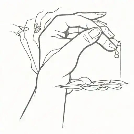 Guiter Travel And Creation Hands