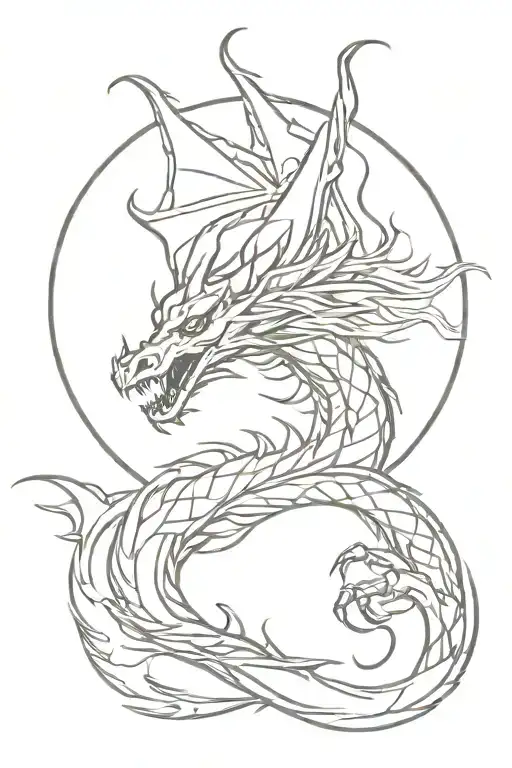 Dragon Breathing Fire