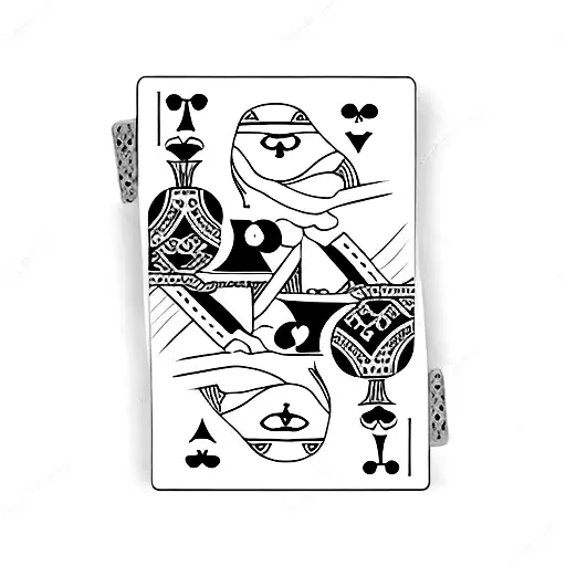 Jack Of Hearts Playing Card