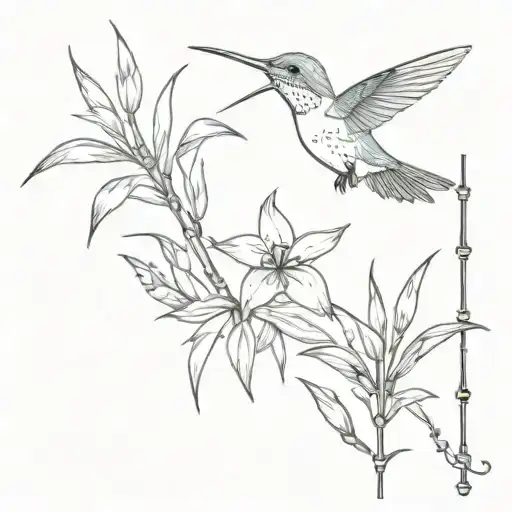Hummingbird Bamboo