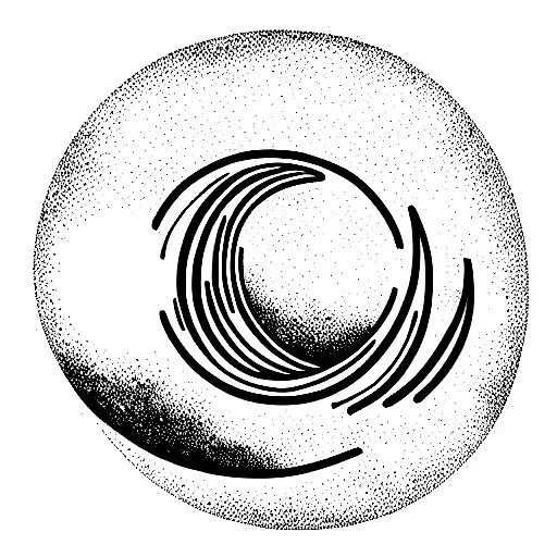 Waves Moon Semicolon Stars