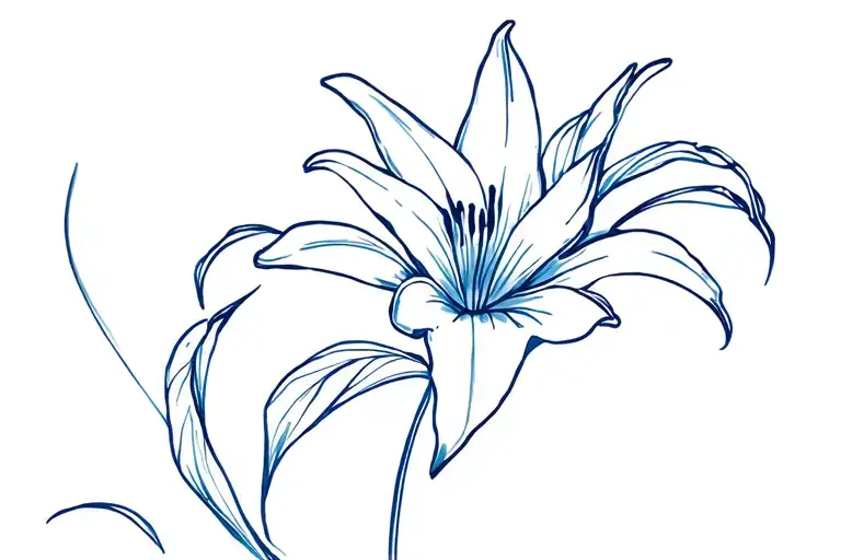 Blue Lily