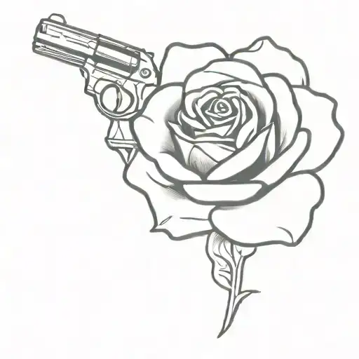 Gun And Rose