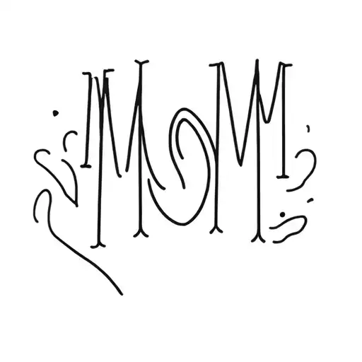 Mom Tattoo Inspired