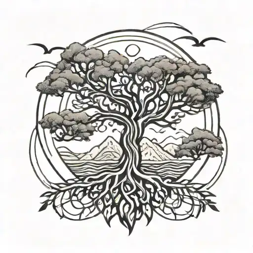 Tree Of Life Design