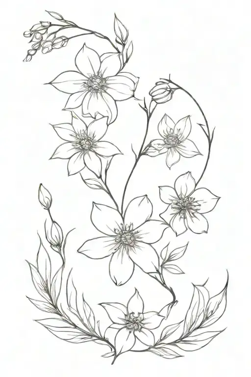 October And April Birth Flower