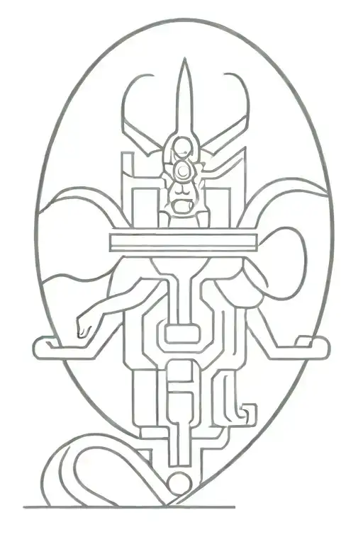 Mayan God