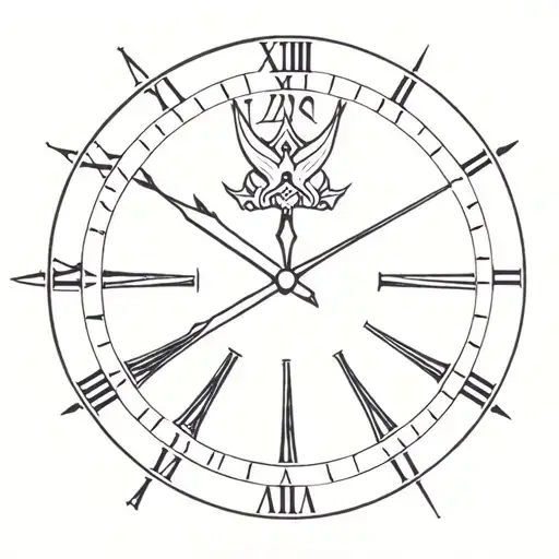 Viking Clock