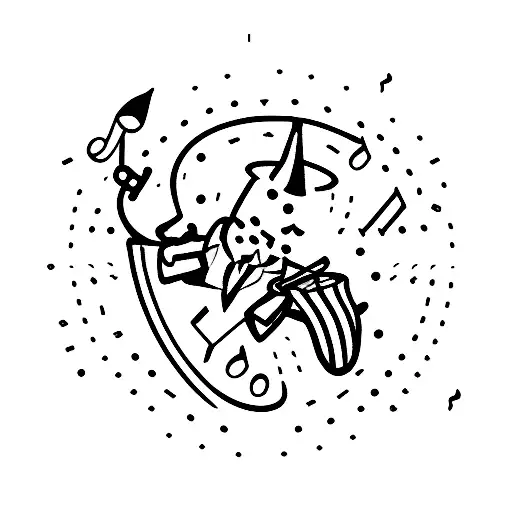 Billiards Player Dancing To Music