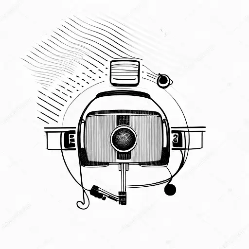 Car Gear Stick And Music