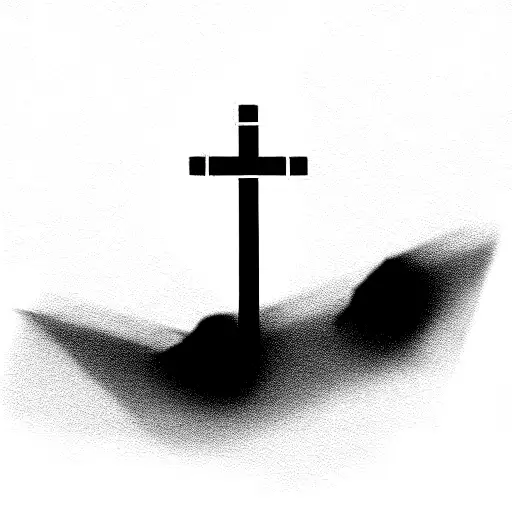 Christian Cross Lion