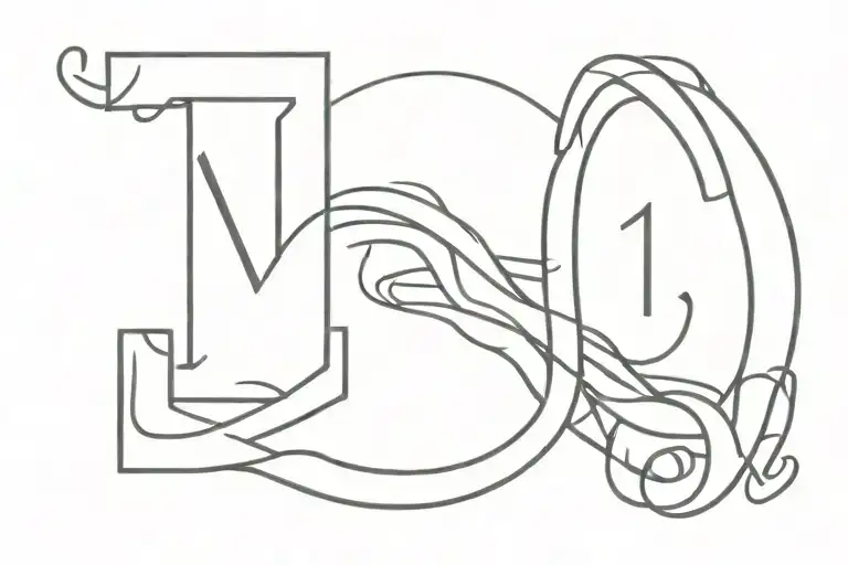 Birth And Death Date With Tire Smoke