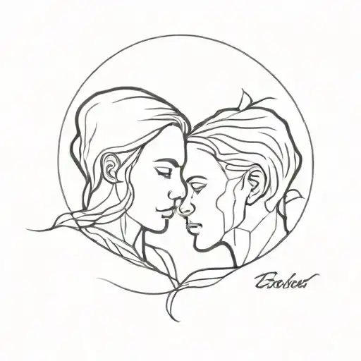 Deceased Brother Sister Bond