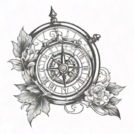 Clock Compass