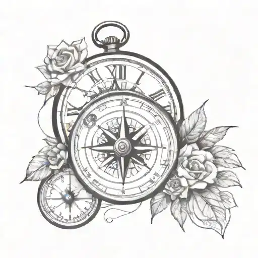 Clock Compass