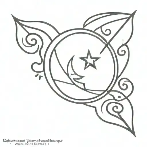 I Love You To The Moon And Back In Symbols