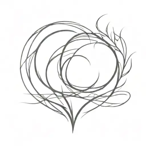 Tattoo For Father And Daughter That Represents Strength