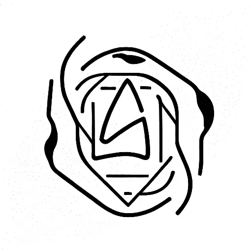 Aquarius Symbol Under The Ravish-03 Word