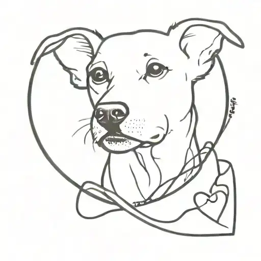 Dog With More Heart And The Name Matteo Infinite Love