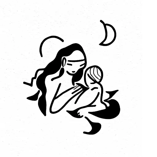 Mother In The Cercal