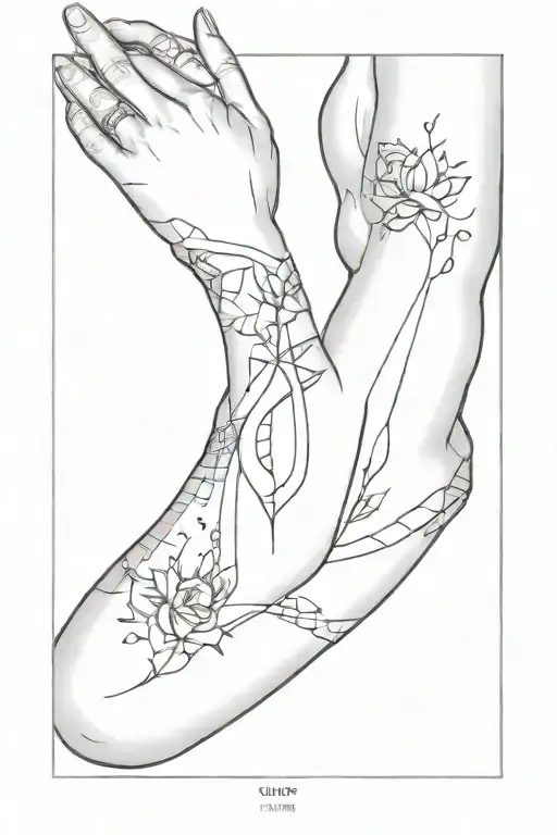 Full Arm With Mini Tattoos Mindset Equilibrium