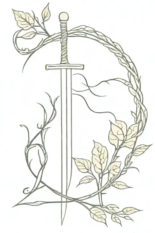 Sword And Vine