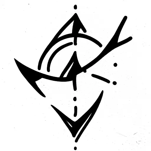 Blend 'Strength' And 'Resilience' Into A Symbol Of Unwavering Determination