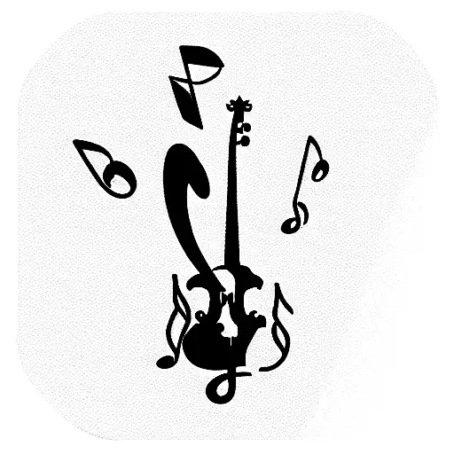 Something About Music And Violin