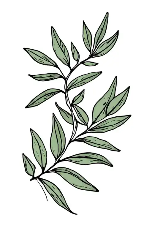 Wrap Around Olive Branch