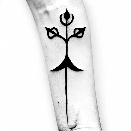 Dagger With Lavender