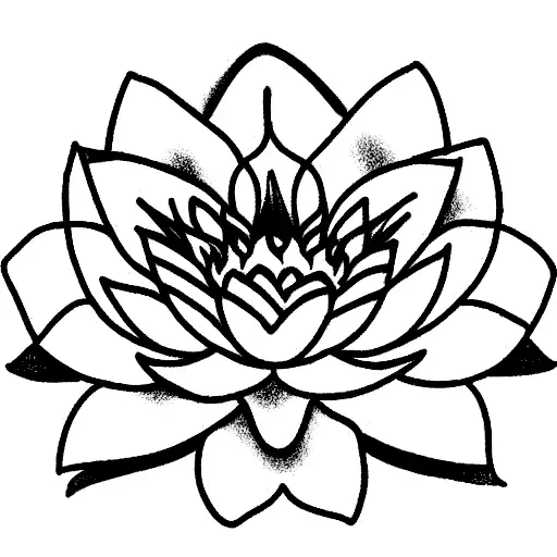 Lotus Flower With Lucifer Crying