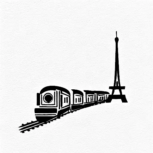 Train Travel Paris