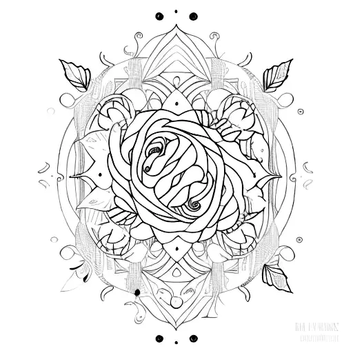 Dancing Ladies Fine Line