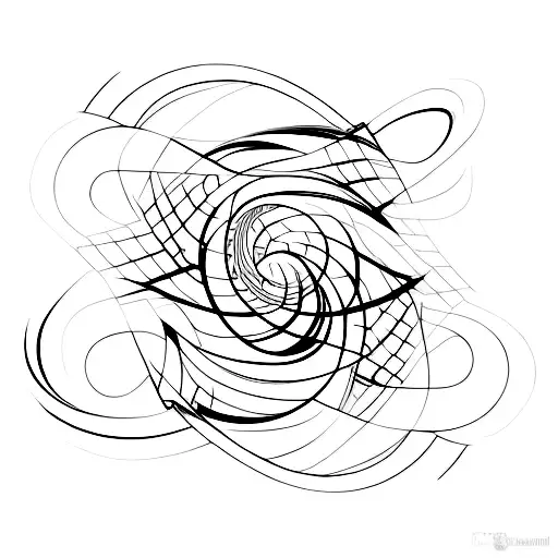 Hourglass Flowing Upward