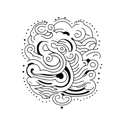 Open Book With A Sentence Around