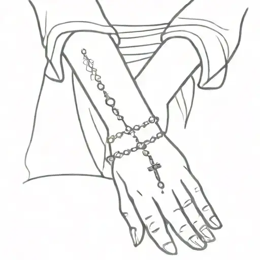Rosary In Hand