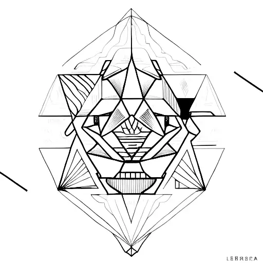 Geometry Sacred Mixed Up With Alien Lenguaje