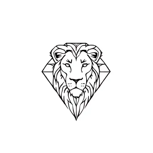 Diamond And Lion
