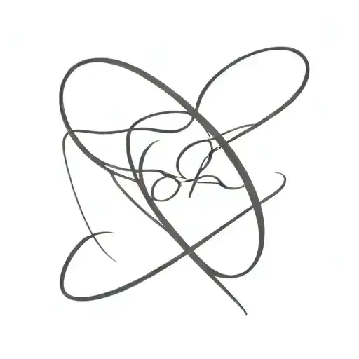 Infinite Love With Letter Lf