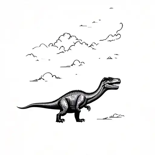 Dino Watching Heaven