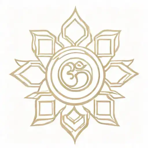 Buddhism Symbol