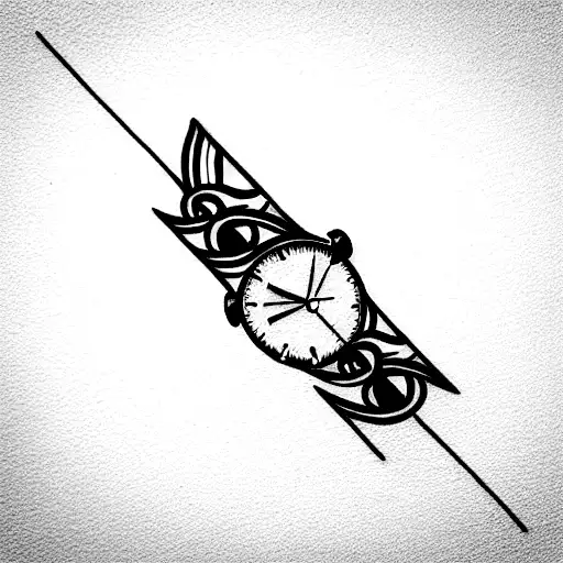 Roman Numerals In A Line